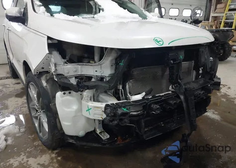 2015 Ford Edge Titanium z USA, uszkodzony, nr VIN 2FMPK4K87FBC18670